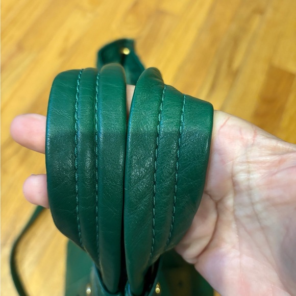 Marc By Marc Jacobs Totally Turnlock Lucy Satchel with Detachable Strap - Picture 9 of 17